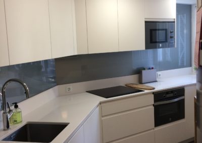 Reforma de cocina en Arturo Soria