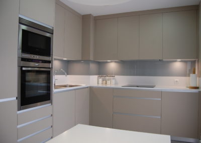 Reforma cocina en Universidad