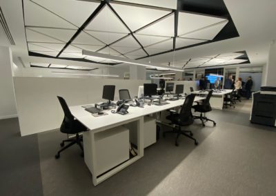 Proyecto reforma oficina calle Orense Madrid